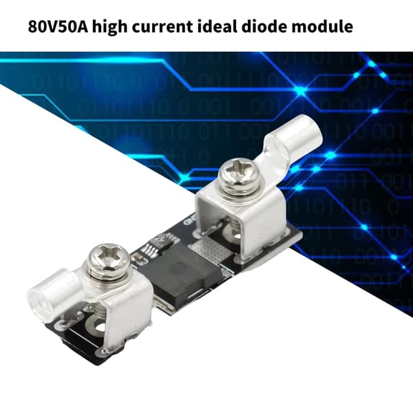 80V 50A Højstrøms Ideel Diode Solenergi Opladning Antibackflow Modul