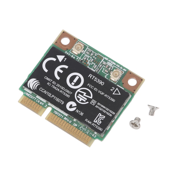 Ersättning för CQ56 57 62 630703-001/670691-001 Rt5390 Half Mini Pcie-kort