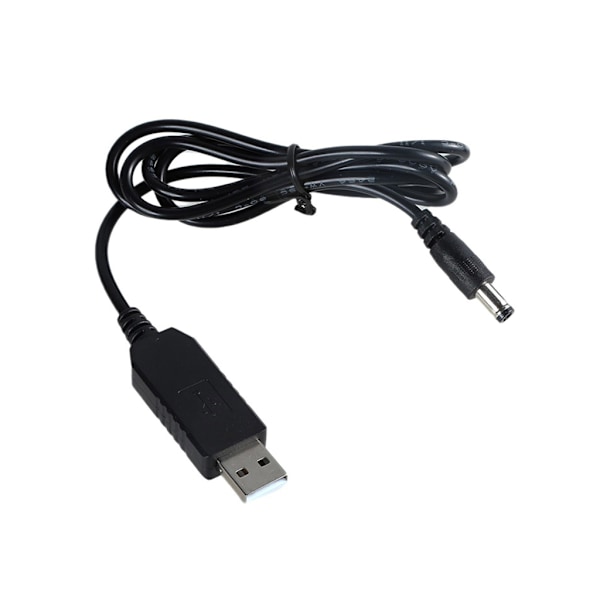 USB Strømomformer Boost Batterieliminatorer USB 5V2A til 6V LR20 D Batteri