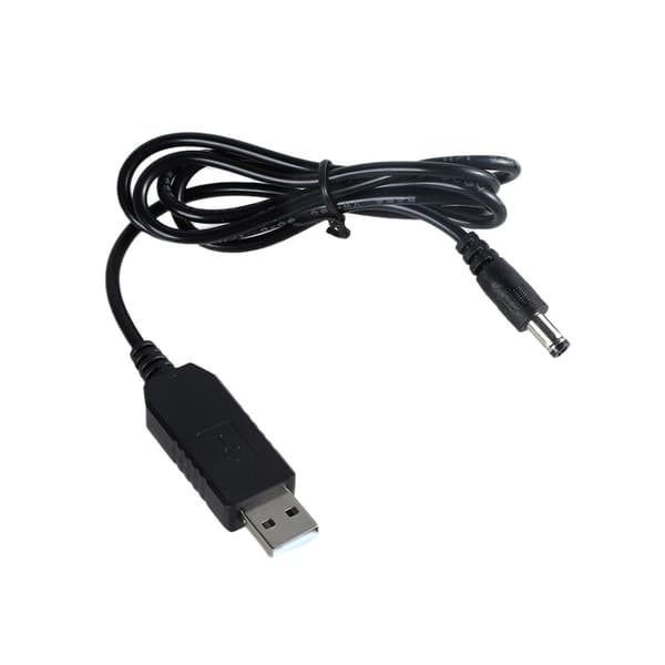 USB Strömomvandlare Boost Batterieliminatorer USB 5V2A till 6V LR20 D Batteri