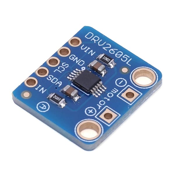 DRV2605L Haptisk Motorkontroller Breakout for I2C