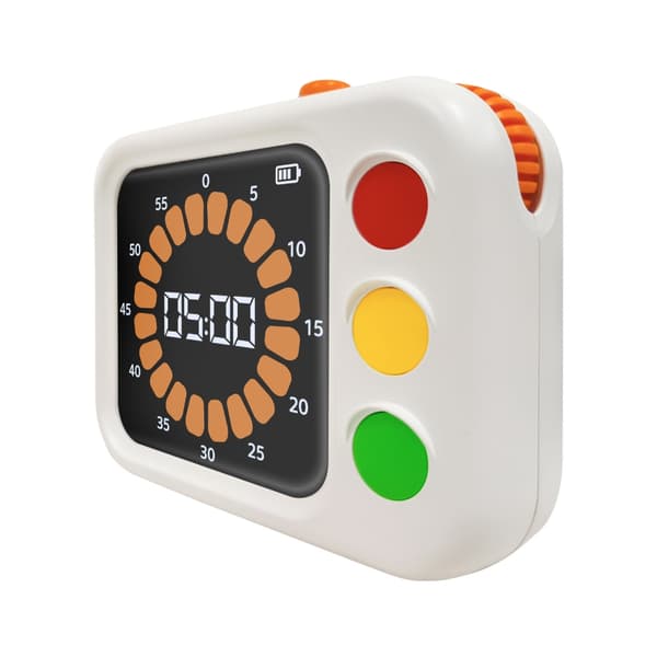 Digital opgavetimer 60 minutter Visuel timer til studerende Tidsstyringsværktøj