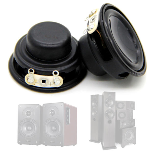 Uppgraderad 32 mm inre magnetisk högtalare Mångsidig 4 Ohm högtalare släpper lös kraftfullt ljud Perfekt ersättning för din enhet 2
