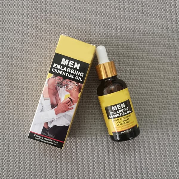 30 ml olje for penisvekst, ereksjonsolje for menn