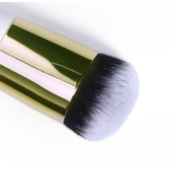 Makeupbørste Puder Ansigt Blush Børster Bærbar Professionel Foundationbørste