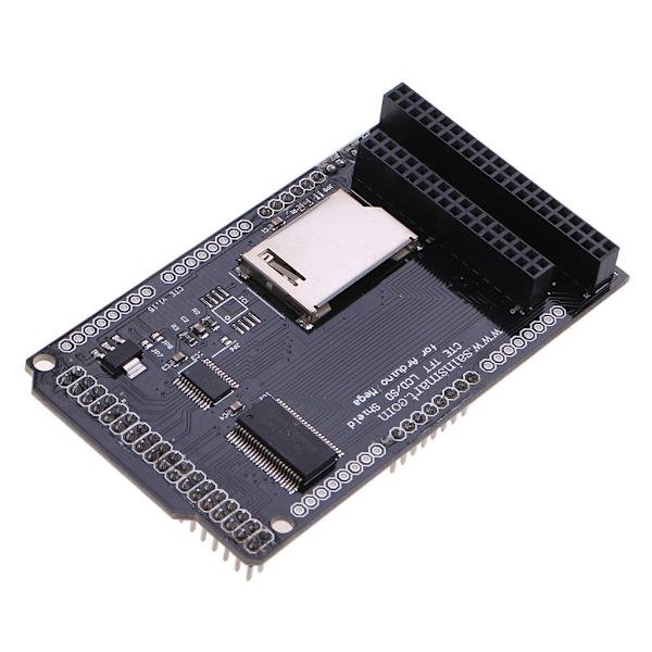 2.8-3.2 tum TFT/SD Sköld Expansionskort Modul Utvecklingskort för DUEmega 2560 LCD Modul SD Kort Adapter