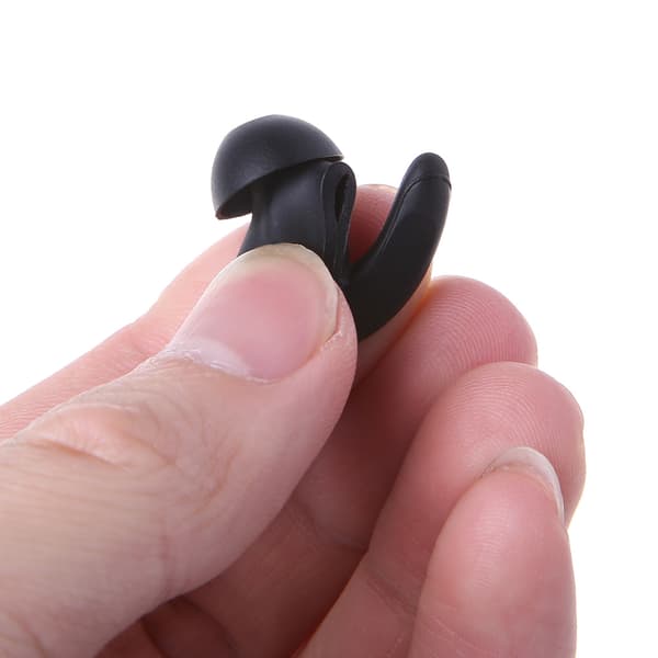 Ergonomisk Design Bløde Ørepropper Passer til Øregangen til Huawei AM61 Hovedtelefontips
