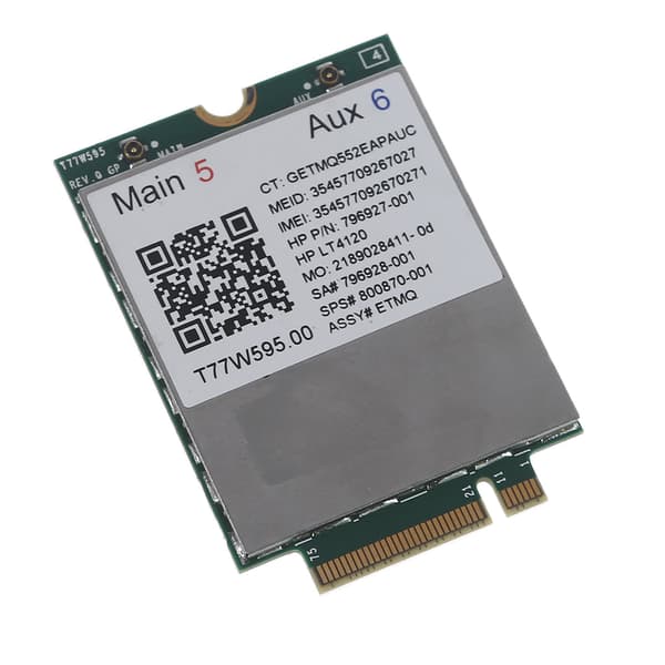 LT4210 trådløs Mini til M.2 Lte 4G WAN-kort T77W595 til hp- EliteBook