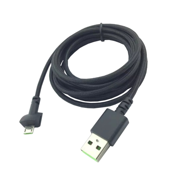 Mikro USB kabel för Seiren Mini Mikrofon Laddningskabel Datasladd Mikrofon Korrosionsfri kontakt 2 meter lång