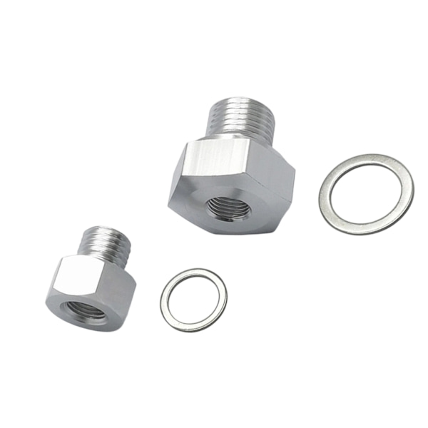 Erstatningstilbehør Motoroljetrykksensoradapter M16 til 1/8 NPT