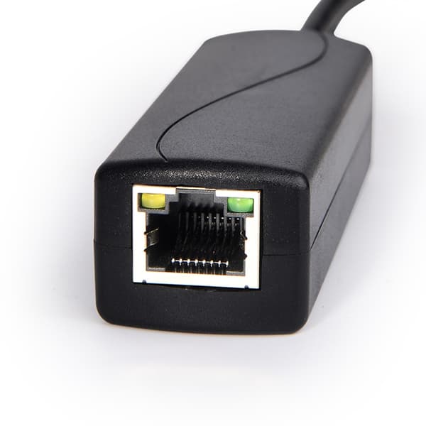 Universal POE Splitter med USB C-tilslutning Strømforsyning til elektronik
