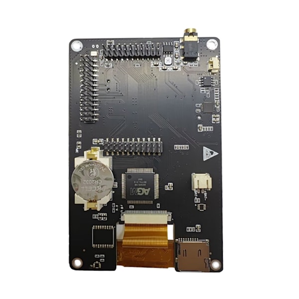 Portapack 3,2 tums LCD-pekskärm + 2000 mah batteri + case för en Sdr