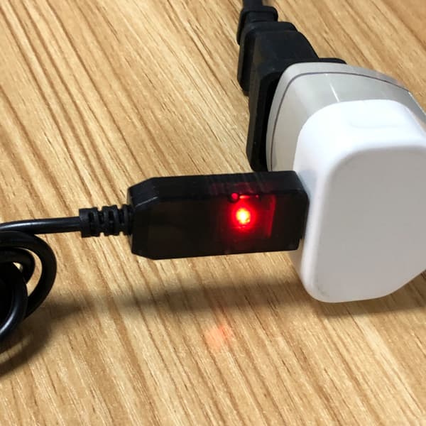 USB til DC 5.5x2.5mm til DC 4.2Volt Strømplugg Koblingskabel USB til DC