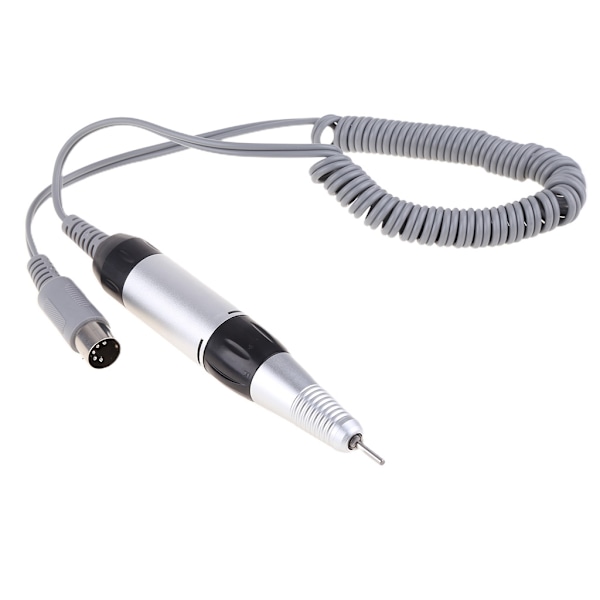 Elektrisk nagelfilmaskin med 3/32'' nagelfilsbitar 6 st för akrylnaglar gelnaglar glasering professionell 30000 rpm