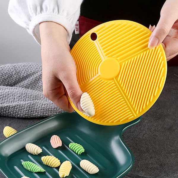 Gnocchi-brætter DIY Spaghetti Maker-brætter Håndlavede pastamforme med ophængningshul