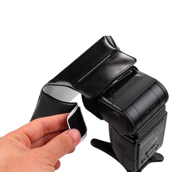 Bærbar Flash Diffuser Softbox til DSLR Kameraer Fotograferingstilbehør