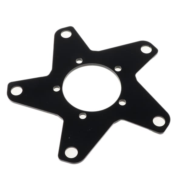 Bafang Ebike BBS01 BBS02 Cykel Mid Motor Spider Chain Ring Adapter 104B/130BCD B