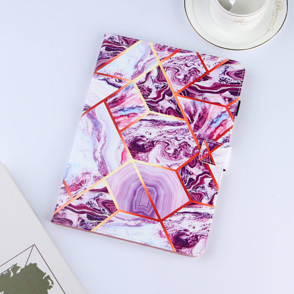 Magnetisk stötsäker antidammskydd för case Tablettstöd Stativ Flip Cover för Pad Pro 11 2020 2018/Air4 10.9 Purple