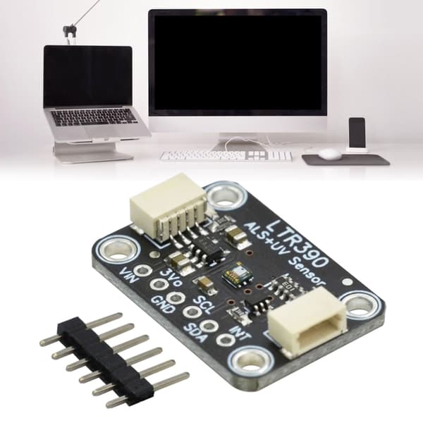 LTR390 280nm til 430nm Lyssensor Support I2C UART 3.3V 5V til Lys
