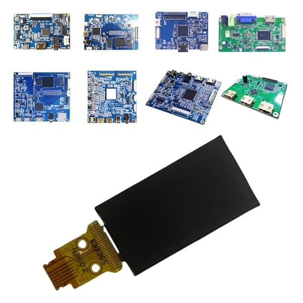 LPM009M360A 0,84 tommer LCD-panel 72x144 Farve SPI-skærm til elektronik