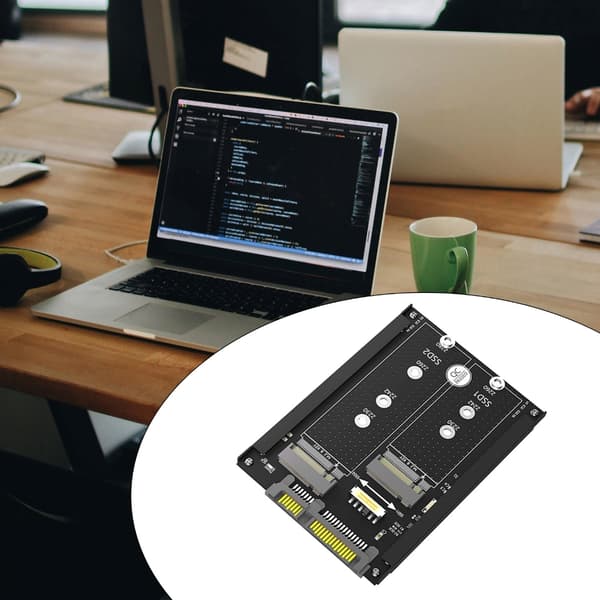 M.2 NGFF SATA3.0 SSD'er til SATA3.0 Adapter Konverter Kort Adapterkort til 2230