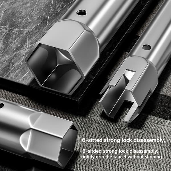 2 stk. bruseventiler topnøglesæt 24/29 mm, 34/40 mm VVS topnøgle
