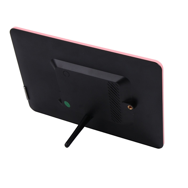 10,1 tums WiFi digital fotoram 1280x800 IPS LCD-pekskärm Autorotera landskap Inbyggt 16GB minneslagring Brown EU