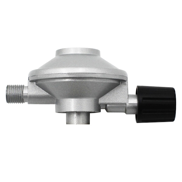 7/16\" Lågtrycksregulator för ventil Propan Justerbar Regulator Campinggas för Tankadapter för Campinggrill Tålig