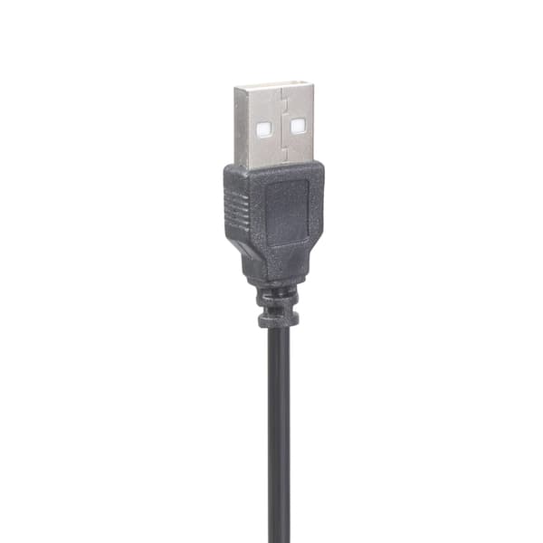 Plast 50mm Fläkt 5V USB Kylfläkt För Datorutrustning Ersättning