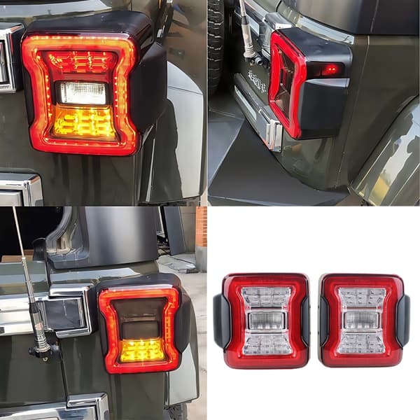 ABS LED Baklykter Egnet for 2007-2018 Vanntett Design E