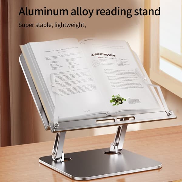 Justerbart ergonomisk design i aluminium til bærbar computer, sammenklappelige stativer til skrivebord