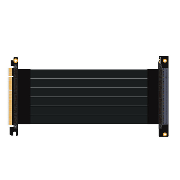 25cm PCI-E X16 Förlängningskabel PCI för Express Skärmad Förlängare Full Speed 3.0 Riser för Grafikkort