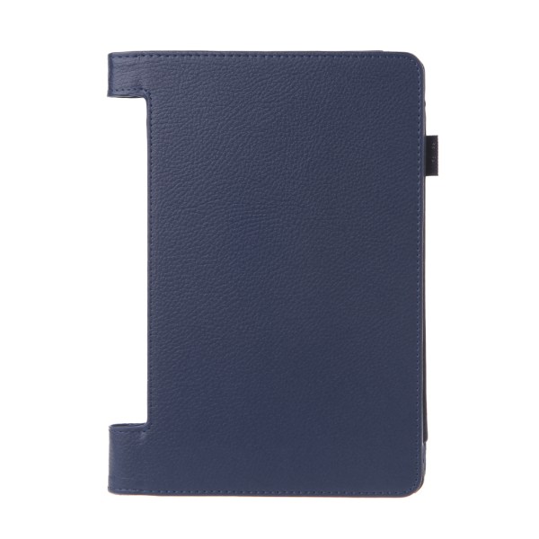 Cover till Case för Lenovo Yoga Tab 3 850F 8" för Case Tablet PC Slim Leather Folio Flip Fashionabla fodral Blue