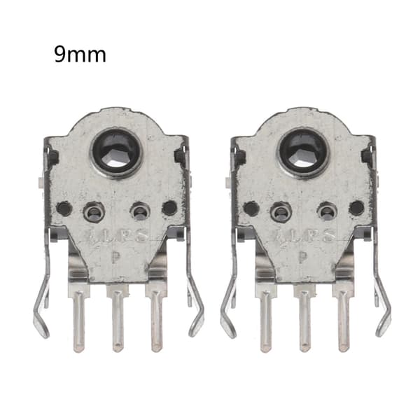 2 st Original ALPS Mus Encoder Mus Dekoder 7/9/11mm Hög Noggrannhet för RAW G403 G603 G703 Rullhjul