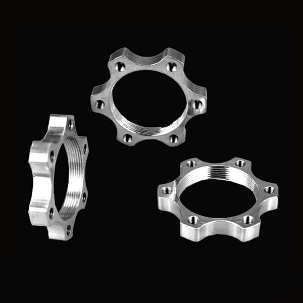 Skivebremse Centrelock Nav Adapter Rotor 6 Bolte Cykel MTB 48mm