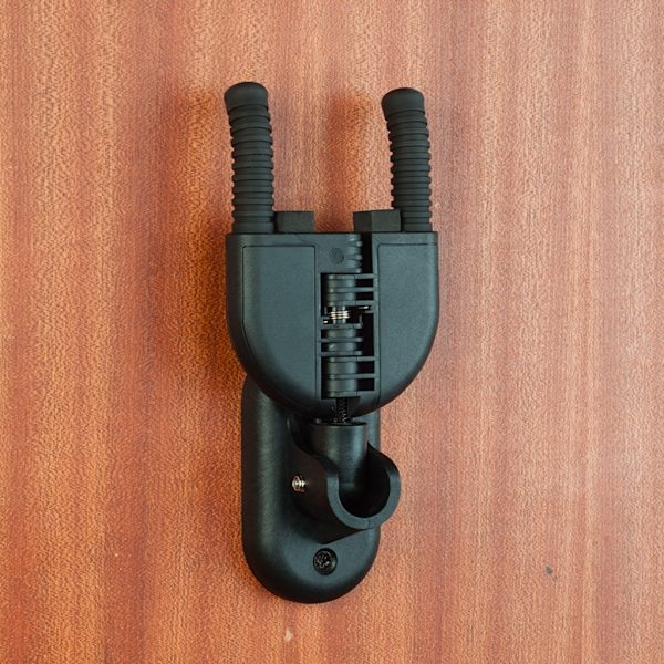 Gitarr Väggfäste Hängare Gitarrställ Auto-Gravity Lock Gitarrhållare Väggkrok för bas Elgitarr Banjos Mandolin