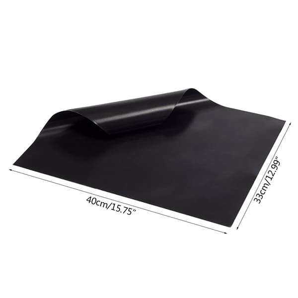 Non-stick BBQ Grillmatte 40x33cm Bakematte BBQ Verktøy Matlaging Grillark