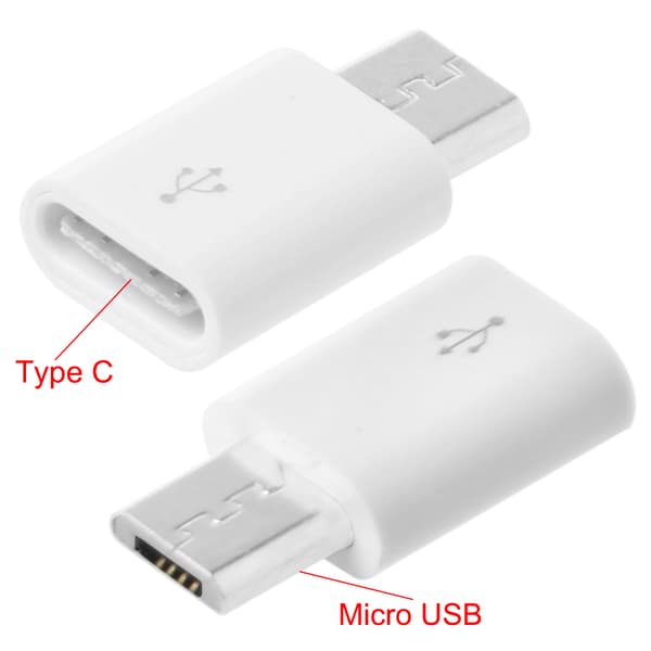 USB 3.1 Typ C Hona till USB Hane Adapter 1PC USB C till Micro USB Adapter