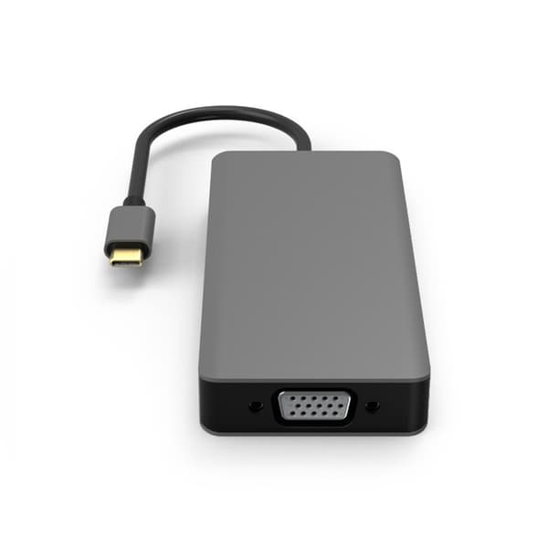 Professionella USB C-hubbar USB Typ C till Video VGA-adapter för digitala installationer