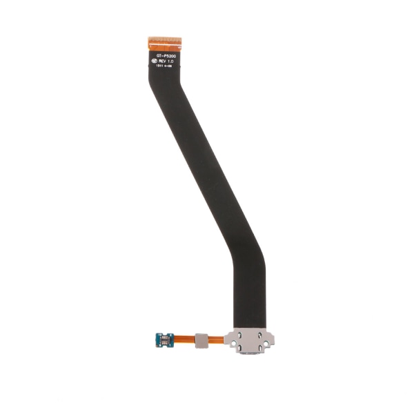 Laturi Lataus Flex Kaapeli USB Dock Liitinportti + Mikrofonikaapelit Tab 2 P5100 Tab 3 P5210 P5200