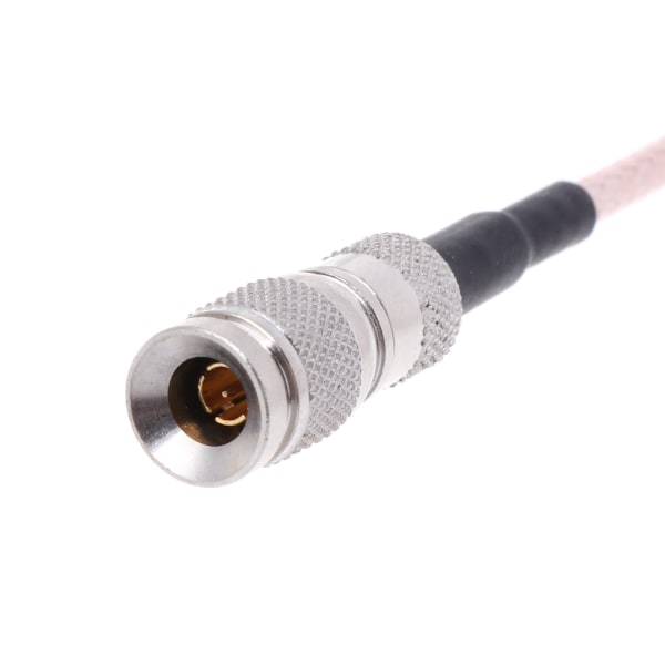 DIN 1.0/2.3 Mini BNC till BNC hankontaktkabel RF RG179 för HD SDI 75ohm för B