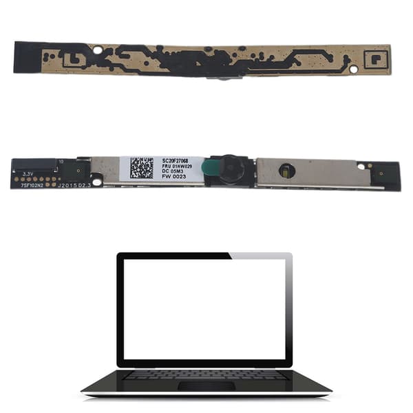 Skrivebord Laptop WebCam Kamera med Mikrofon Til Thinkpad E580 E590 Computer