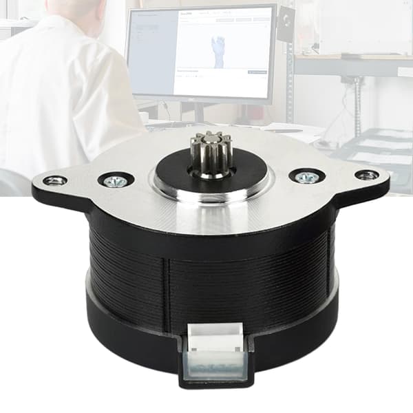 3D Printer Dele 36mm Motor Ekstruder Stepper Motor 10 Tænder til Voron 2.4