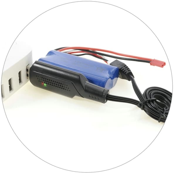 USB Opladerkabel USB til XH3P Kabel til Fjernstyret Fly Legetøj