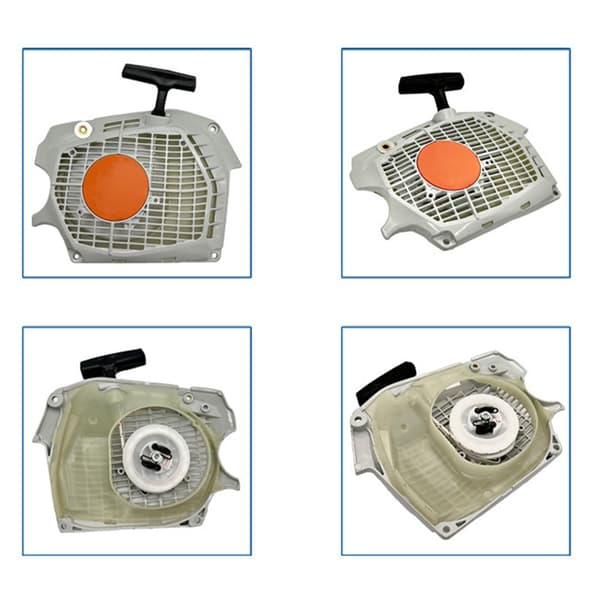 Startplate for MS462 motorsag, robust materiale, langvarig ytelse