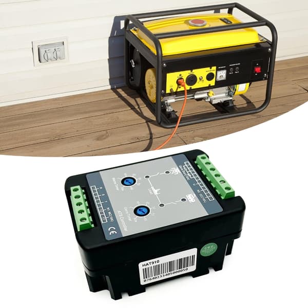 Genset-kontroller HAT310 Elektrisk generatorpanel Auto Manuell LED-modul