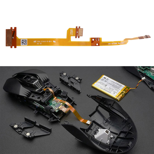 Mus flexibel kabel för G900 G903 / G903 HERO kretskort flexibel kabel Mus reparationsdelar