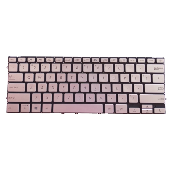 Amerikanskt tangentbord för bärbar dator för ASUS ZenBook 14 UX431 UX431FL  UX431FLC UX431FA UX431FN UX431DA med bakgrundsbelysta tangentbord e884 |  Fyndiq