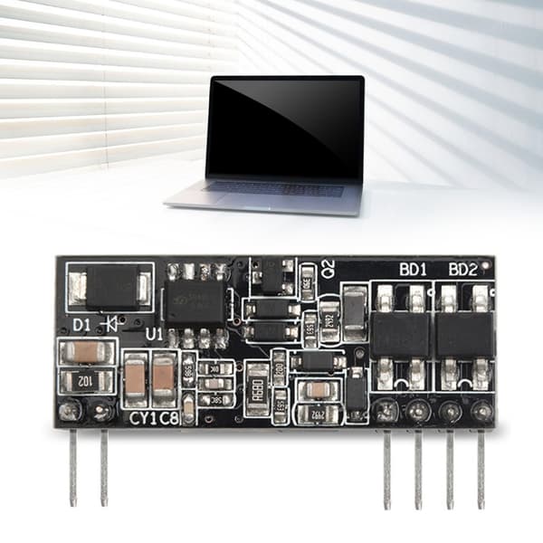 DP1435 Isolerad Poe Modul Kort Stift-typ med Solid Kondensator För Effektiv