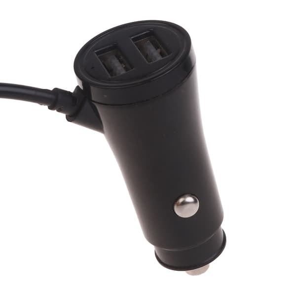 Billaderadapterkontaktlader for DVR-kjøretøy hurtiglading DC5521-kabel